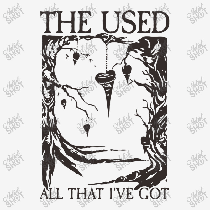 The U S E D Graphic T-shirt | Artistshot