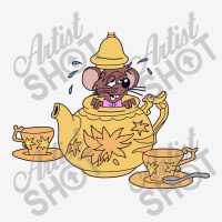 Dormouse In A Teapot Adjustable Cap | Artistshot