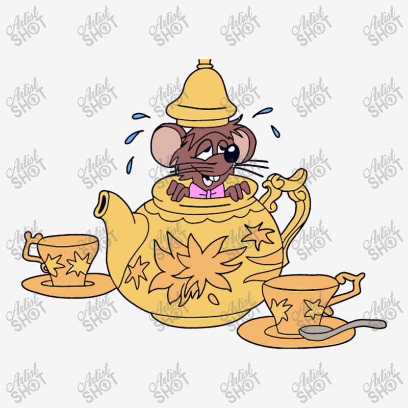 Dormouse In A Teapot Adjustable Cap by Rosiana | Artistshot