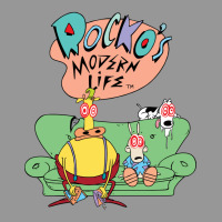 Rocko's Modern Life Hypnotized Character Long Slee Women's V-neck T-shirt | Artistshot