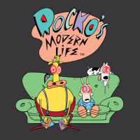 Rocko's Modern Life Hypnotized Character Long Slee Ladies Curvy T-shirt | Artistshot