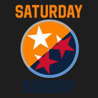 Tennessee Weekend Fan Of The Vols Football Orange Classic T-shirt | Artistshot