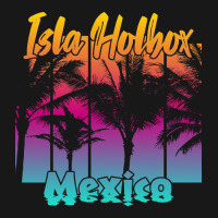 Trending Holbox Mexico Island-znznl Flannel Shirt | Artistshot