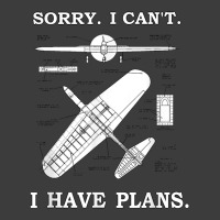 Sorry. I Can't. I Have Plans. Funny Airplane Model Men's Polo Shirt | Artistshot