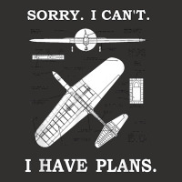 Sorry. I Can't. I Have Plans. Funny Airplane Model Champion Hoodie | Artistshot