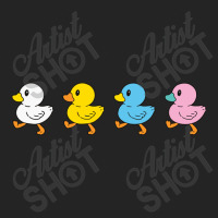 Four Little Ducks In A Row 3/4 Sleeve Shirt | Artistshot