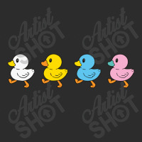 Four Little Ducks In A Row Exclusive T-shirt | Artistshot