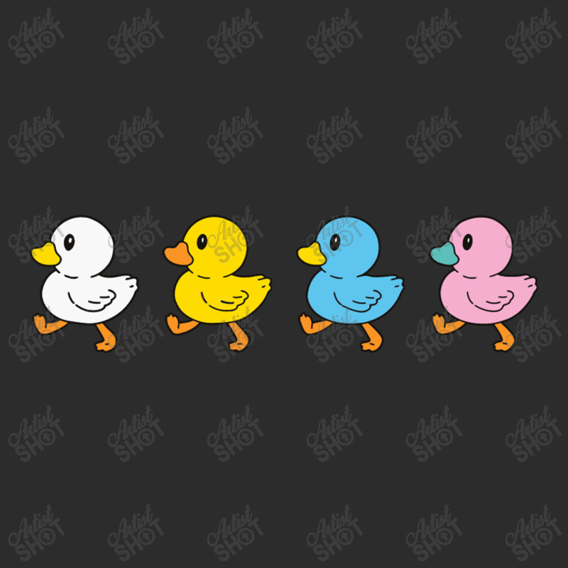 Four Little Ducks In A Row Exclusive T-shirt by Rosiana | Artistshot