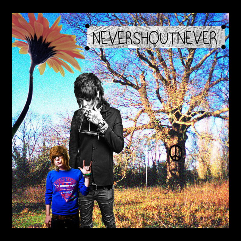 Never Shout Never Cropped Hoodie by hercus850909 | Artistshot