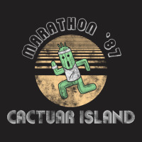 Cactuarathon  Final Fantasy Parody T-shirt | Artistshot