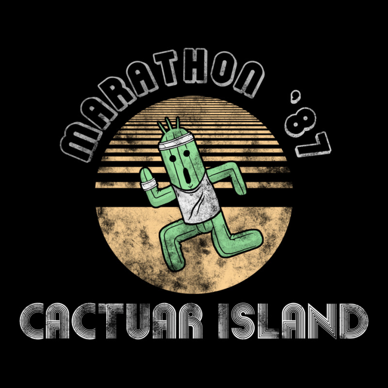 Cactuarathon  Final Fantasy Parody Long Sleeve Shirts by barishkoslank | Artistshot