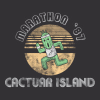 Cactuarathon  Final Fantasy Parody Vintage Hoodie | Artistshot