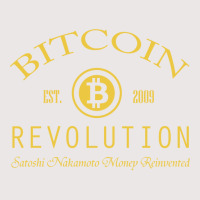 Bitcoin Revolution Pocket T-shirt | Artistshot