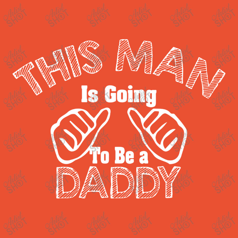 This Man Is Going To Be A Daddy Ladies Fitted T-Shirt by ngedak | Artistshot