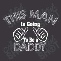 This Man Is Going To Be A Daddy Ladies Curvy T-shirt | Artistshot