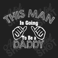 This Man Is Going To Be A Daddy Ladies Polo Shirt | Artistshot