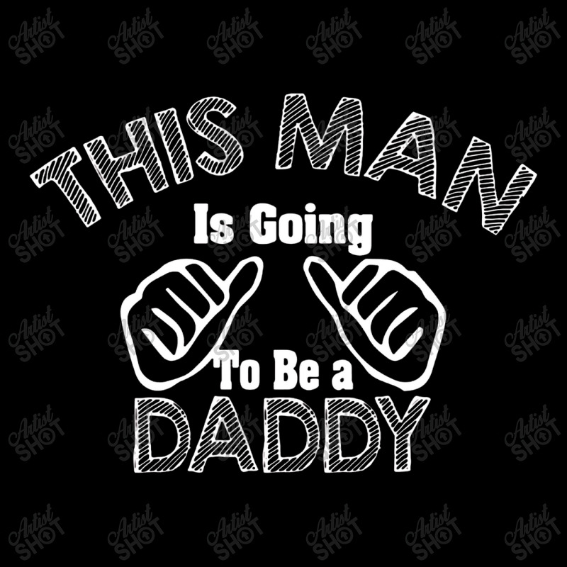 This Man Is Going To Be A Daddy Cropped Sweater by ngedak | Artistshot