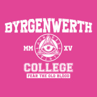 Byrgenwerth College (white Text) T-shirt | Artistshot