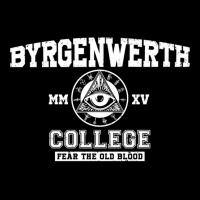 Byrgenwerth College (white Text) Pocket T-shirt | Artistshot