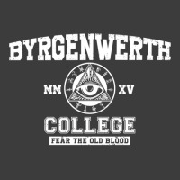 Byrgenwerth College (white Text) Men's Polo Shirt | Artistshot