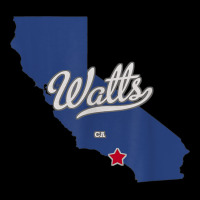 Watts California Los Angeles Ca Map T Shirt Unisex Jogger | Artistshot