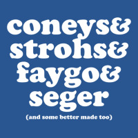 Detroit   Coneys Strohs Faygo Seger Better Made T-shirt | Artistshot