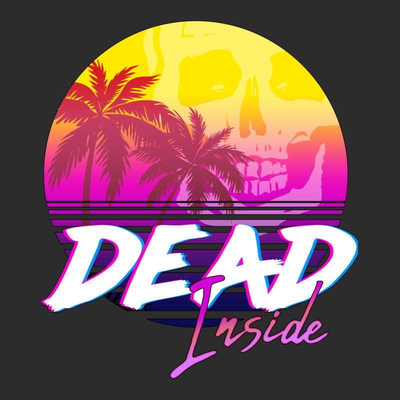 Dead Inside   Vaporwave Miami Aesthetic Spooky Moo Exclusive T-shirt | Artistshot