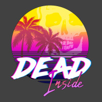 Dead Inside   Vaporwave Miami Aesthetic Spooky Moo Vintage T-shirt | Artistshot