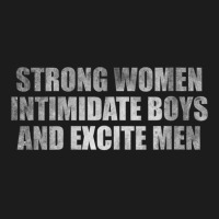 Womens Strong Women Intimidate Boys And Excite Men Hoodie & Jogger Set | Artistshot