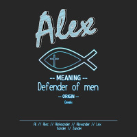 Alex Biblical Name Definition Men's T-shirt Pajama Set | Artistshot