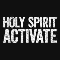 Holy Spirit Activate Christian Spirit Activate Graphic T-shirt | Artistshot