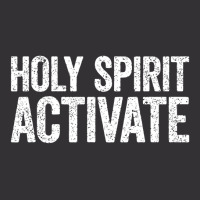 Holy Spirit Activate Christian Spirit Activate Vintage Hoodie | Artistshot