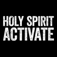 Holy Spirit Activate Christian Spirit Activate Lightweight Hoodie | Artistshot