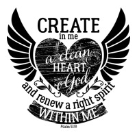 Create In Me A Clean Heart O God And Renew A Right Men's T-shirt Pajama Set | Artistshot