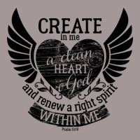 Create In Me A Clean Heart O God And Renew A Right Vintage Hoodie | Artistshot