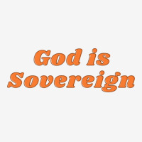 God Is Sovereign Nature Adjustable Cap | Artistshot