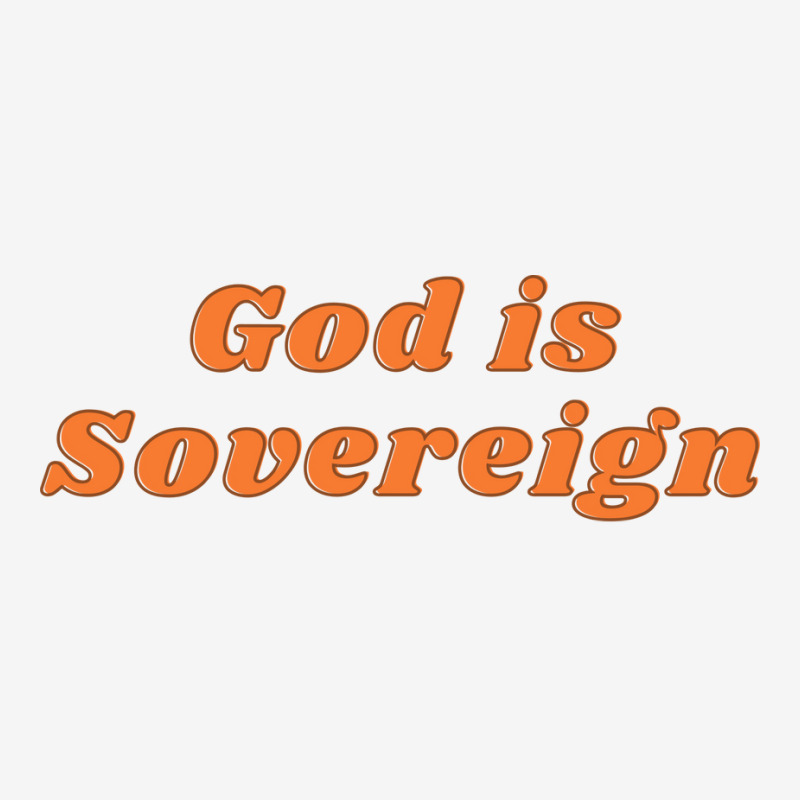 God Is Sovereign Nature Adjustable Cap by eugieatmajir | Artistshot