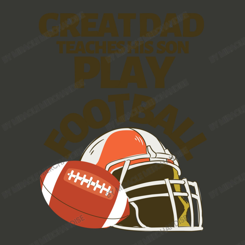 Great Dad Teaches His Son Play Football Lightweight Hoodie | Artistshot