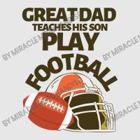 Great Dad Teaches His Son Play Football Hoodie & Jogger Set | Artistshot