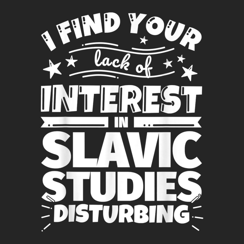 Slavic Studies Funny Lack Of Interest T Shirt Unisex Hoodie by kulowbu | Artistshot