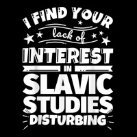 Slavic Studies Funny Lack Of Interest T Shirt Youth Hoodie | Artistshot