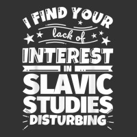 Slavic Studies Funny Lack Of Interest T Shirt Baby Bodysuit | Artistshot