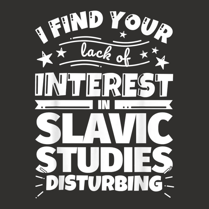 Slavic Studies Funny Lack Of Interest T Shirt Champion Hoodie by kulowbu | Artistshot