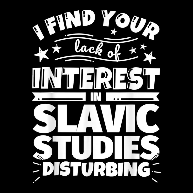 Slavic Studies Funny Lack Of Interest T Shirt Unisex Jogger by kulowbu | Artistshot