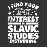 Slavic Studies Funny Lack Of Interest T Shirt Vintage Hoodie And Short Set | Artistshot