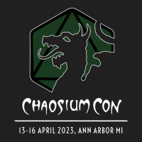 Chaosium Con 2023 T-shirt | Artistshot