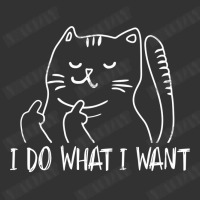 I Do What I Want Funny Cat Flipping The Bird Humor Gift Baby Bodysuit | Artistshot