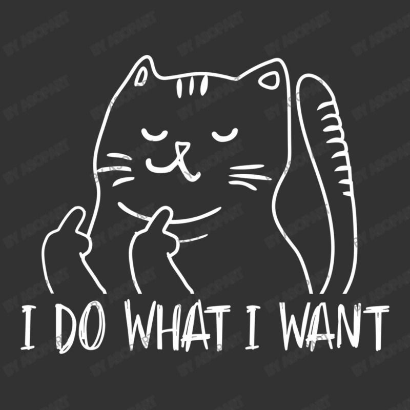 I Do What I Want Funny Cat Flipping The Bird Humor Gift Baby Bodysuit | Artistshot