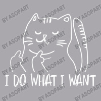 I Do What I Want Funny Cat Flipping The Bird Humor Gift Youth 3/4 Sleeve | Artistshot