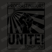 Procrastinators Unite! Ladies Fitted T-shirt | Artistshot